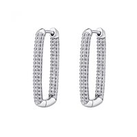 Pendientes Rosato Mujer Bianca in Plata Zirconia RZBI23 - RZBI23
